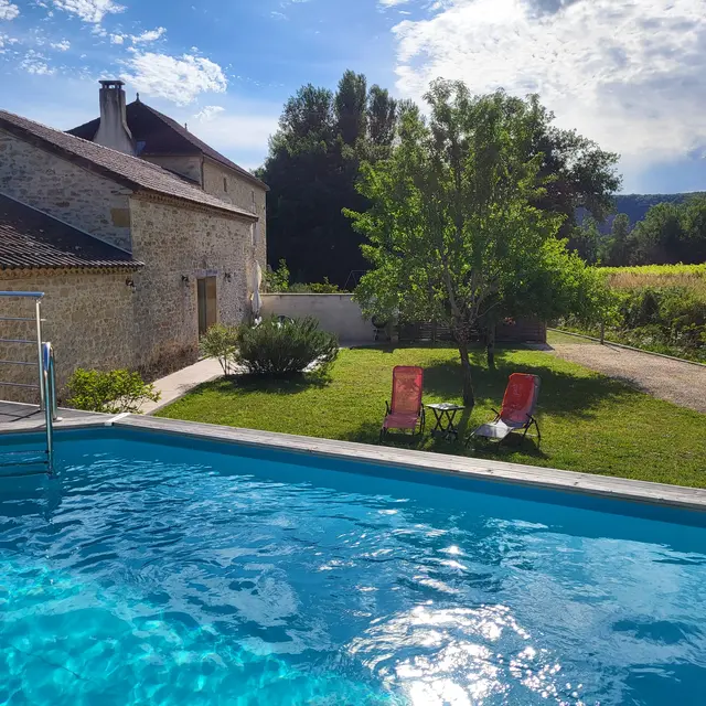 Piscine privative