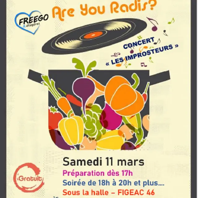 Affiche disco soupe 2023