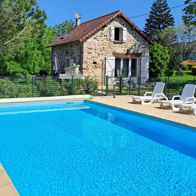 Maison Landes et piscine 11X5