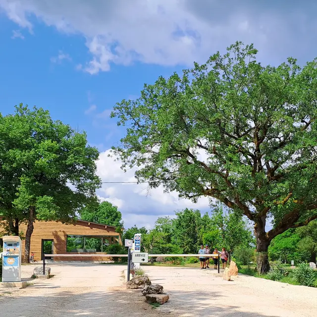 aire camping-car camping les campagnes rocamadour