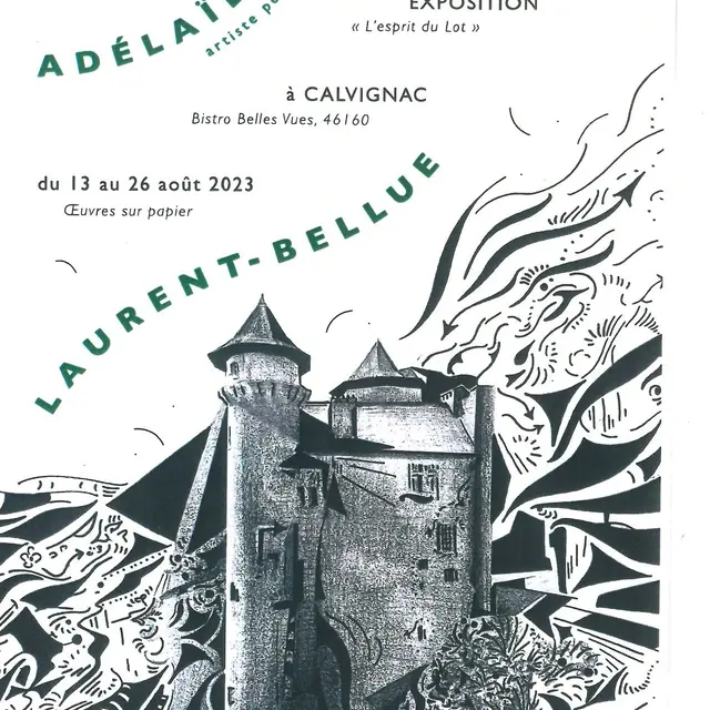 Exposition Belles vues Calvignac