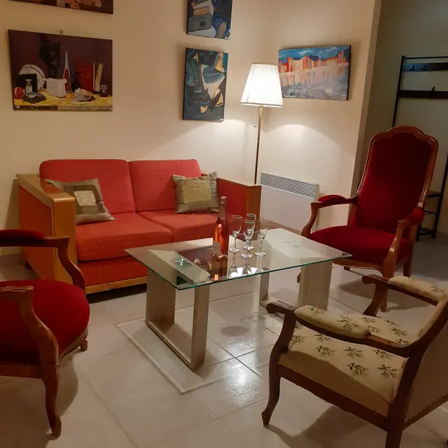 salon douillet et convivial