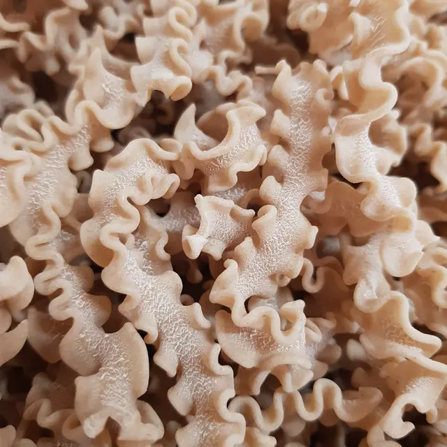 Pâtes de la ferme à la farine de blé