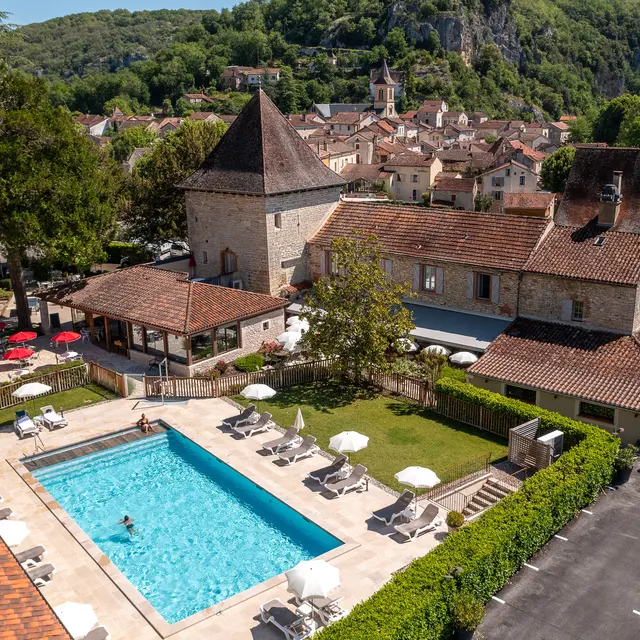 Hôtel Restaurant Spa La Truite Dorée