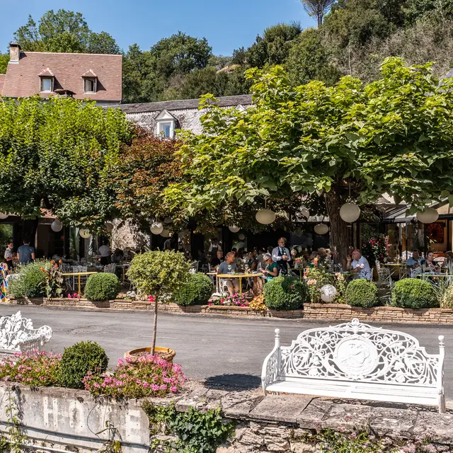 La terrasse