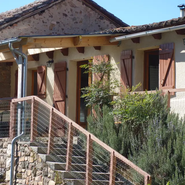 Accès au gîte
