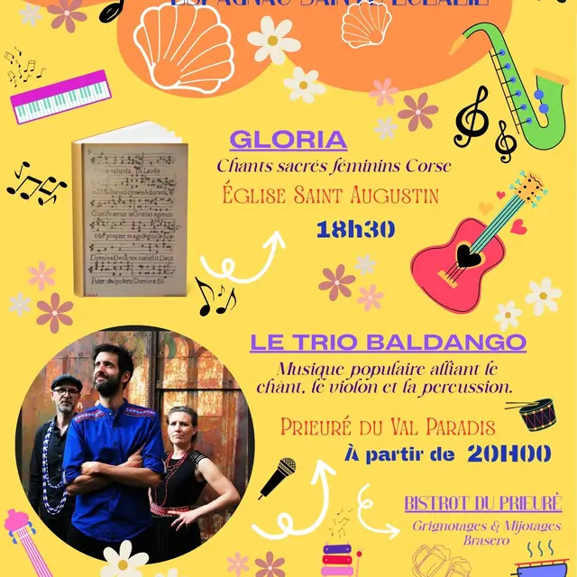affiche fête de la musiqe