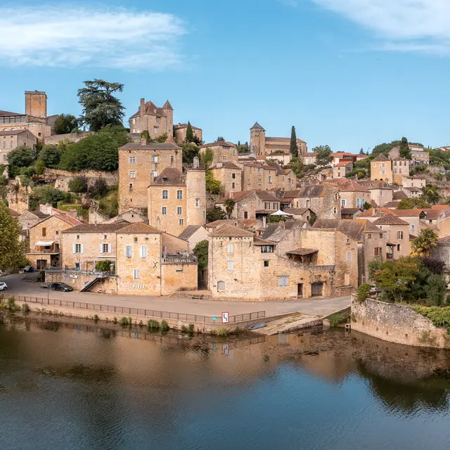 Vue drone de Puy-l'Evêque
