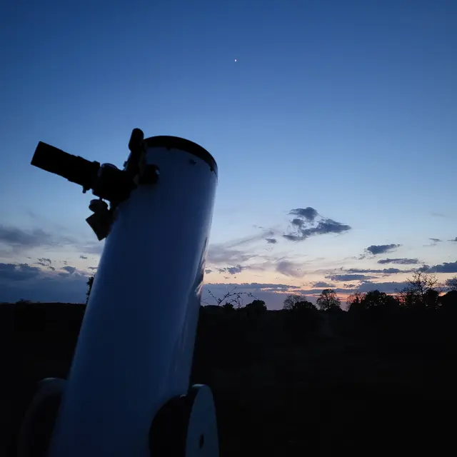 Soirée d'initiation à l'observation des étoiles