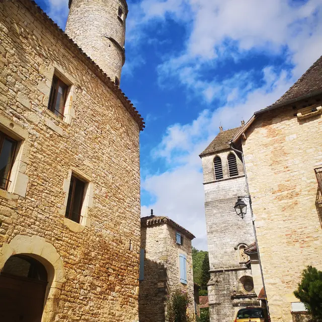230802_BourgLherm- ©F.Laparra - Office de Tourisme Cahors Vallée du Lot