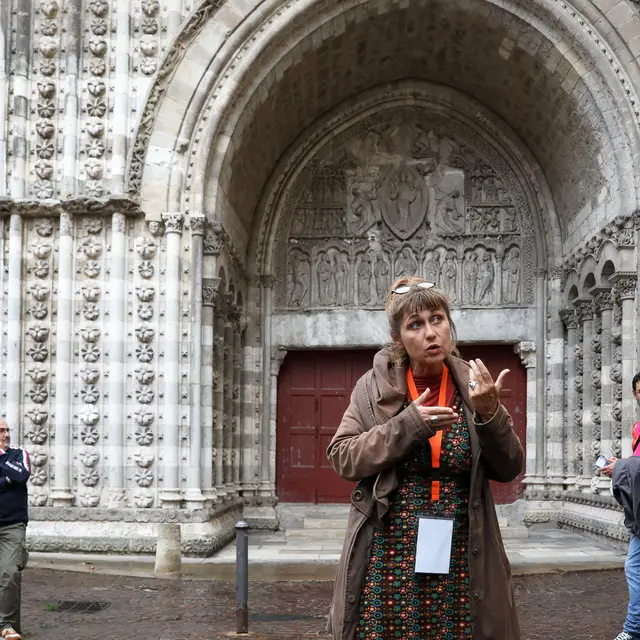 Tourisme d'affaires - Visite guidée