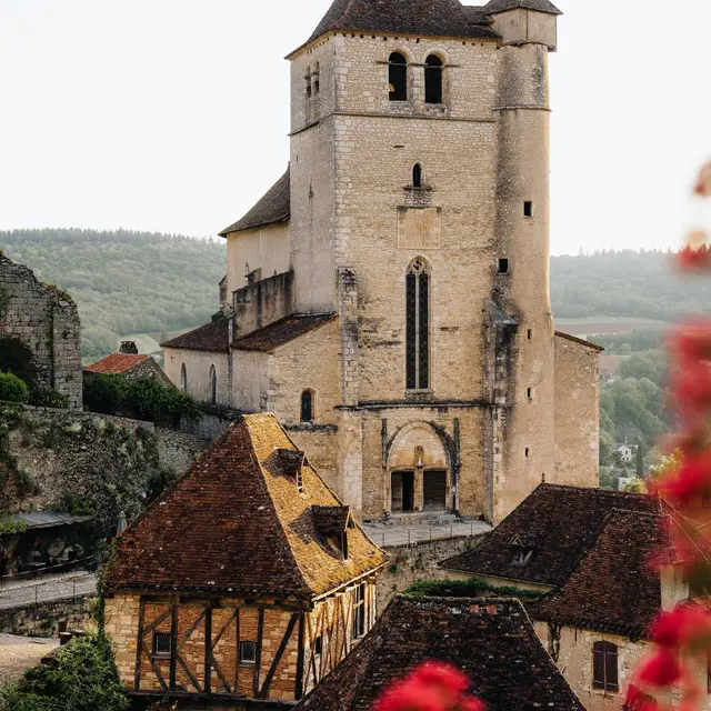 Eglise de St-Cirq-Lapopie