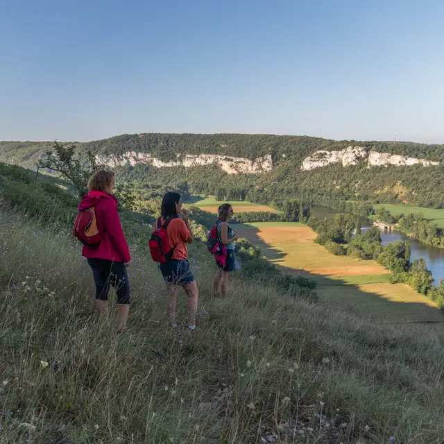 Randonnée du Rocher Pointu à Saint-Géry