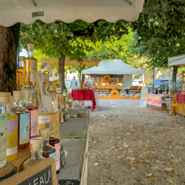 Marché des producteurs de Pays Gourdon