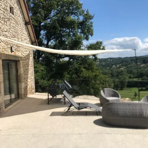 Terrasse extérieure
