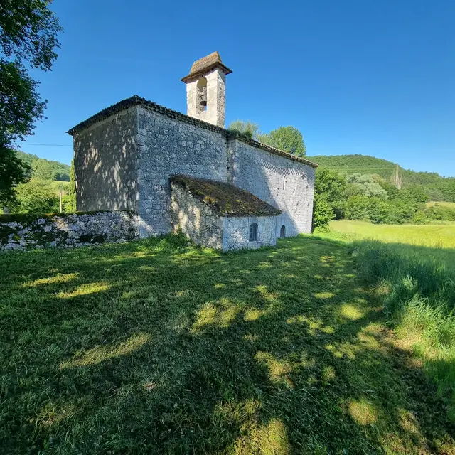 Le Boulvé : Chapelle Sainte Madeleine de Creyssens