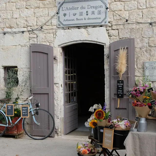 La boutique un jour de marché