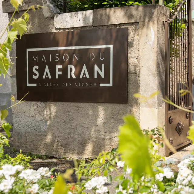 Devanture Maison du Safran