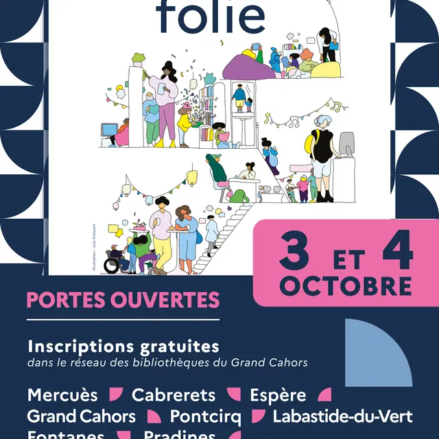 3 - Affiche Générale - Biblis en Folie