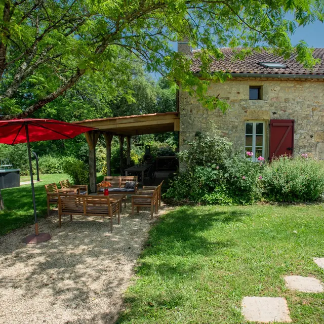 Vakantiehuis met veranda en zwembad