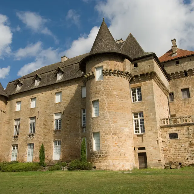 32-Château de Lacapelle Marival© Lot Tourisme - C. Pélaprat