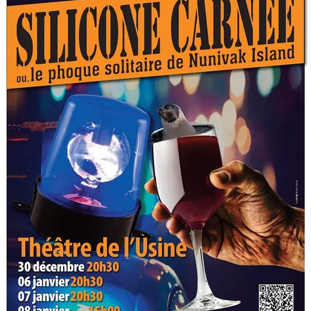 Silicone carnée