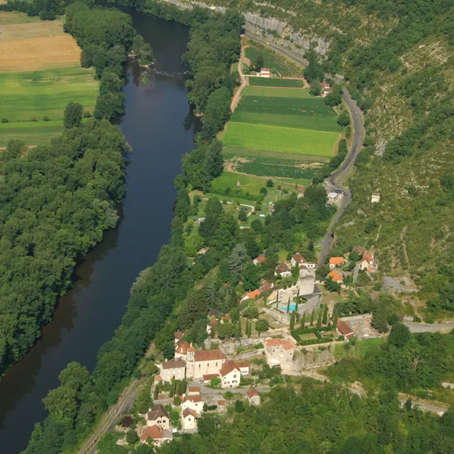 34-Prés de Montbrun Lot Tourisme-ECAV aviation-Michel Bernard