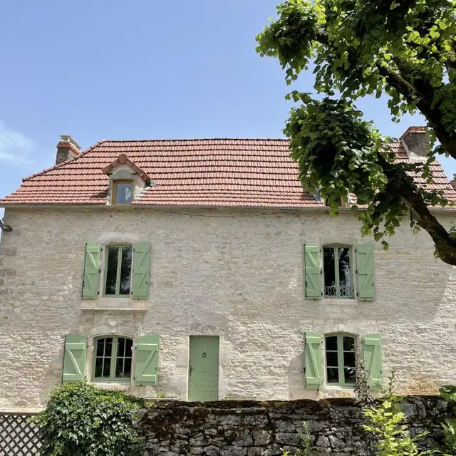 Vue d'ensemble de la maison
