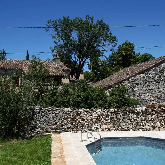 La tuile à loups le Mas d'Aspech Lot Quercy