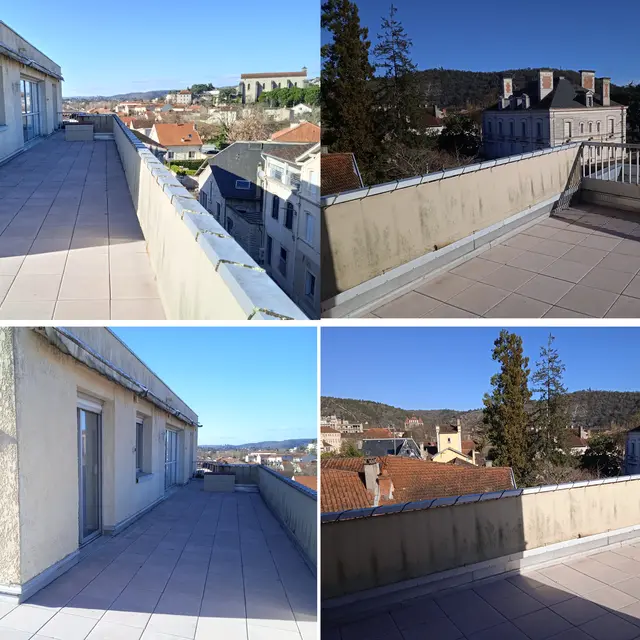terrasse et vue K
