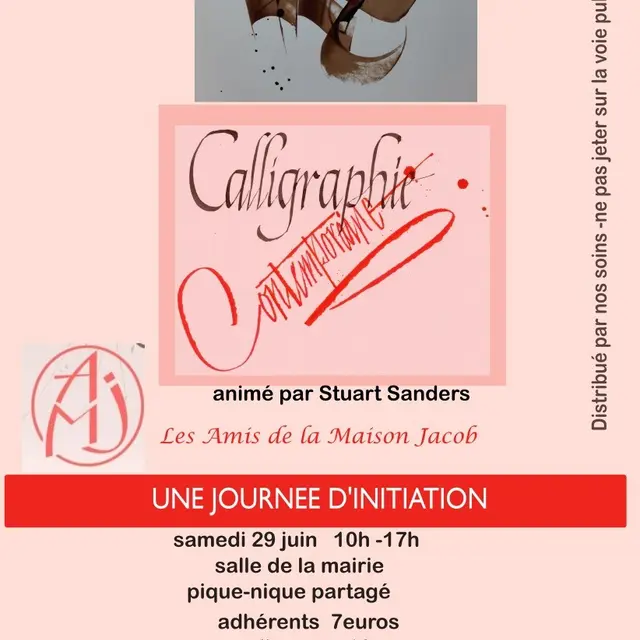 thumbnail_Atelier Calligraphie