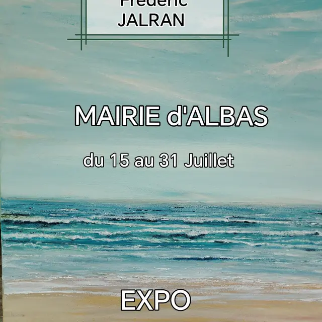 thumbnail_EXPO PEINTURE M. JALRAN DU 15.07 AU 31.07.24