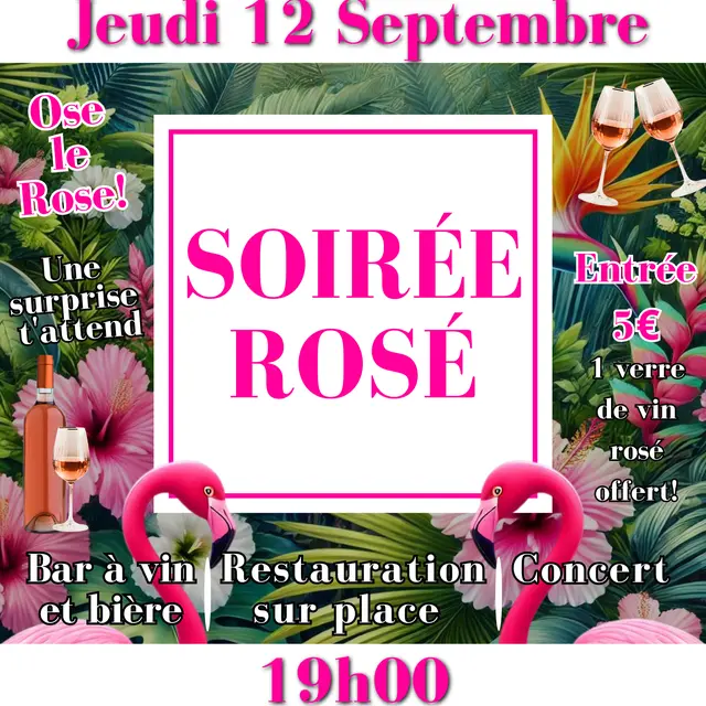 thumbnail_Soirée rosé (Flyer (A4))