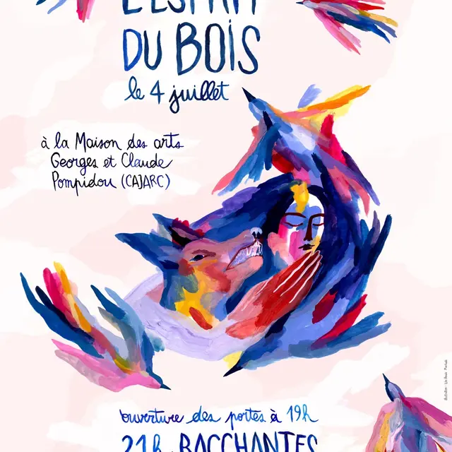 Vernissage - Concertl'esprit du Bois, Magcp Cajarc