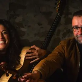 Gaëlle Solal et Arnaud Thorette