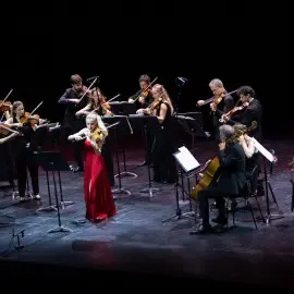 L’Orchestre de Chambre de Toulouse et la violoniste Manon Galy