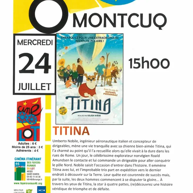 titina cinéma