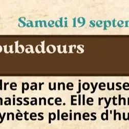 troubadours