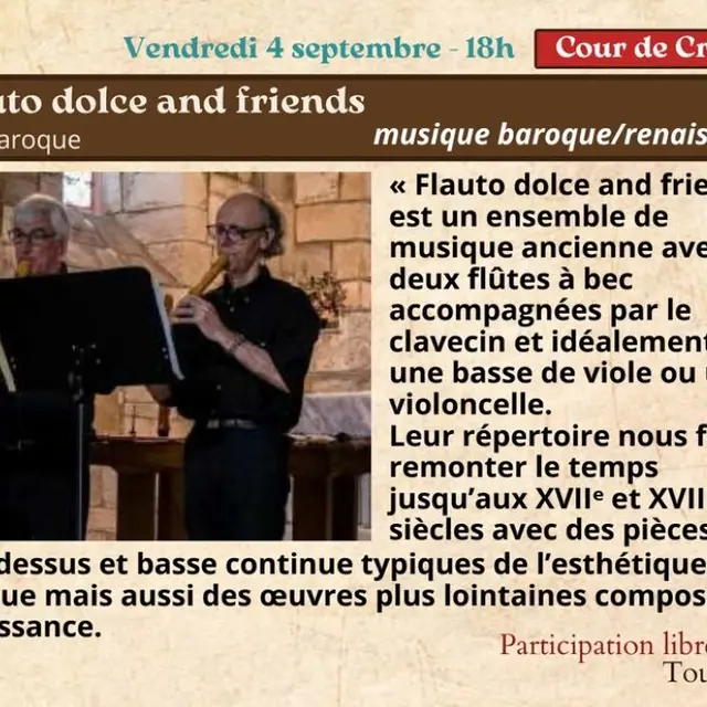trio baroque
