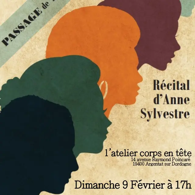 Récital Anne Sylvestre
