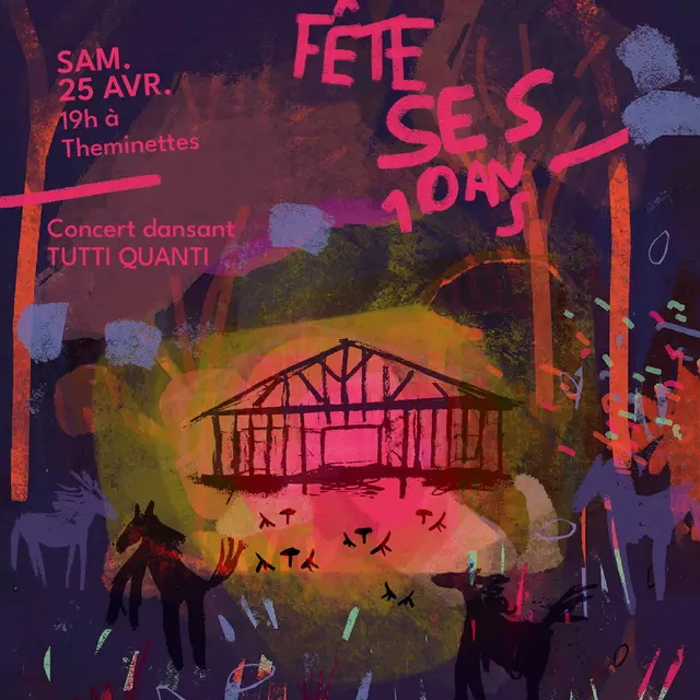 De ferme en ferme, la jumenterie de Pech Blanc à Théminettes