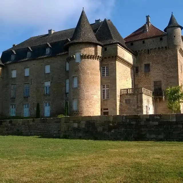 chateau de lacapelle marival