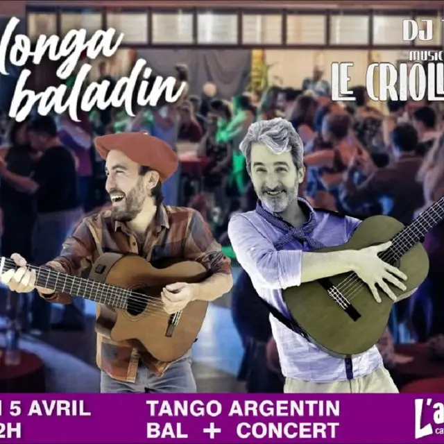 Milonga du baladin