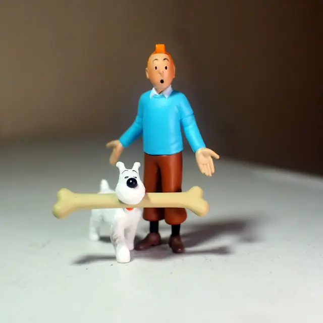 Tintin et Milou