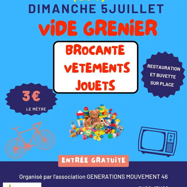 BROCANTE PECHE - 611560106506845084407896440046583684534685040