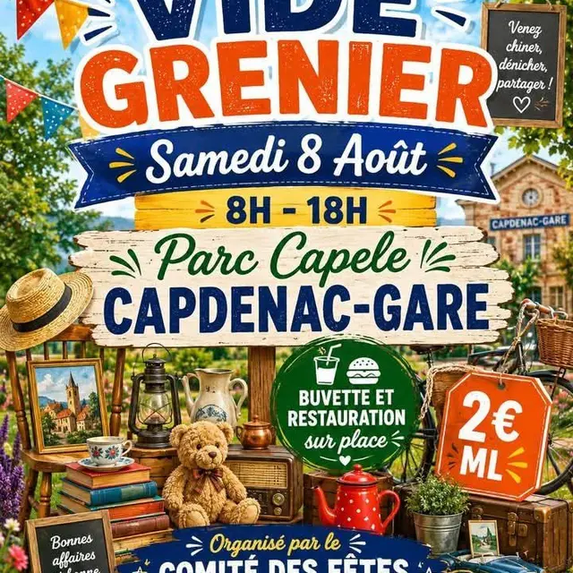 vide greniers