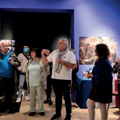 Visite commentée d'Éternel Refuge avec Valentine Boé et les collectionneurs