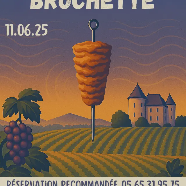 visuel Château & brochette - 1