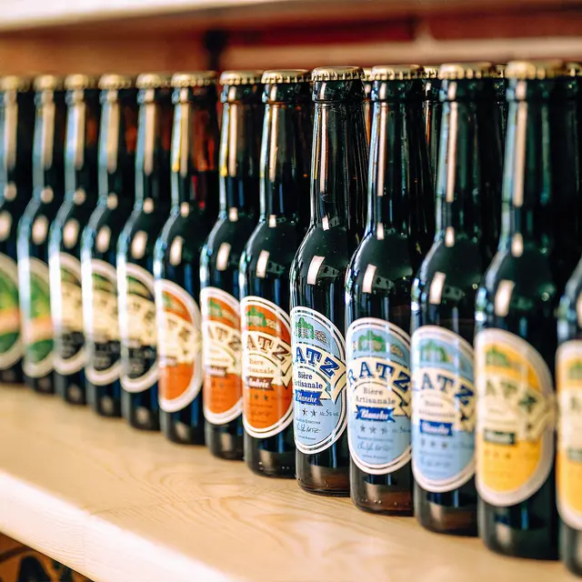 Bières artisanales Ratz