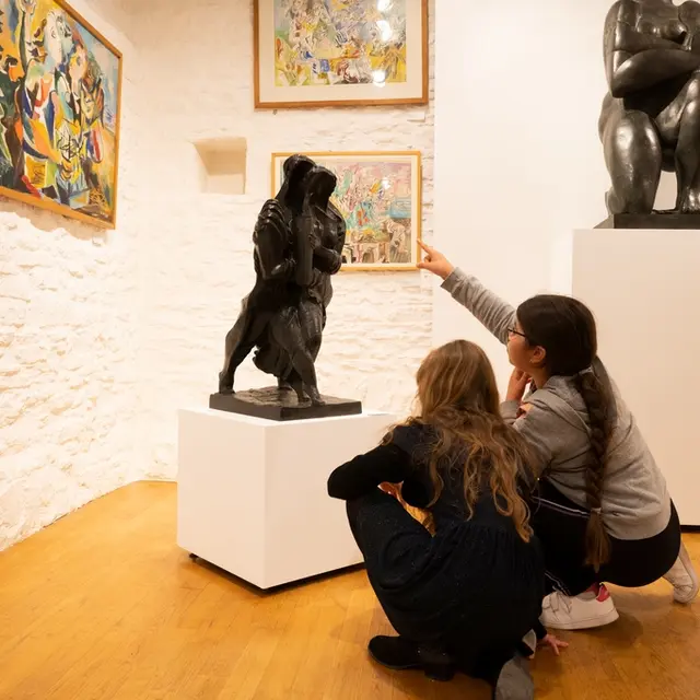 visite enfants Zadkine